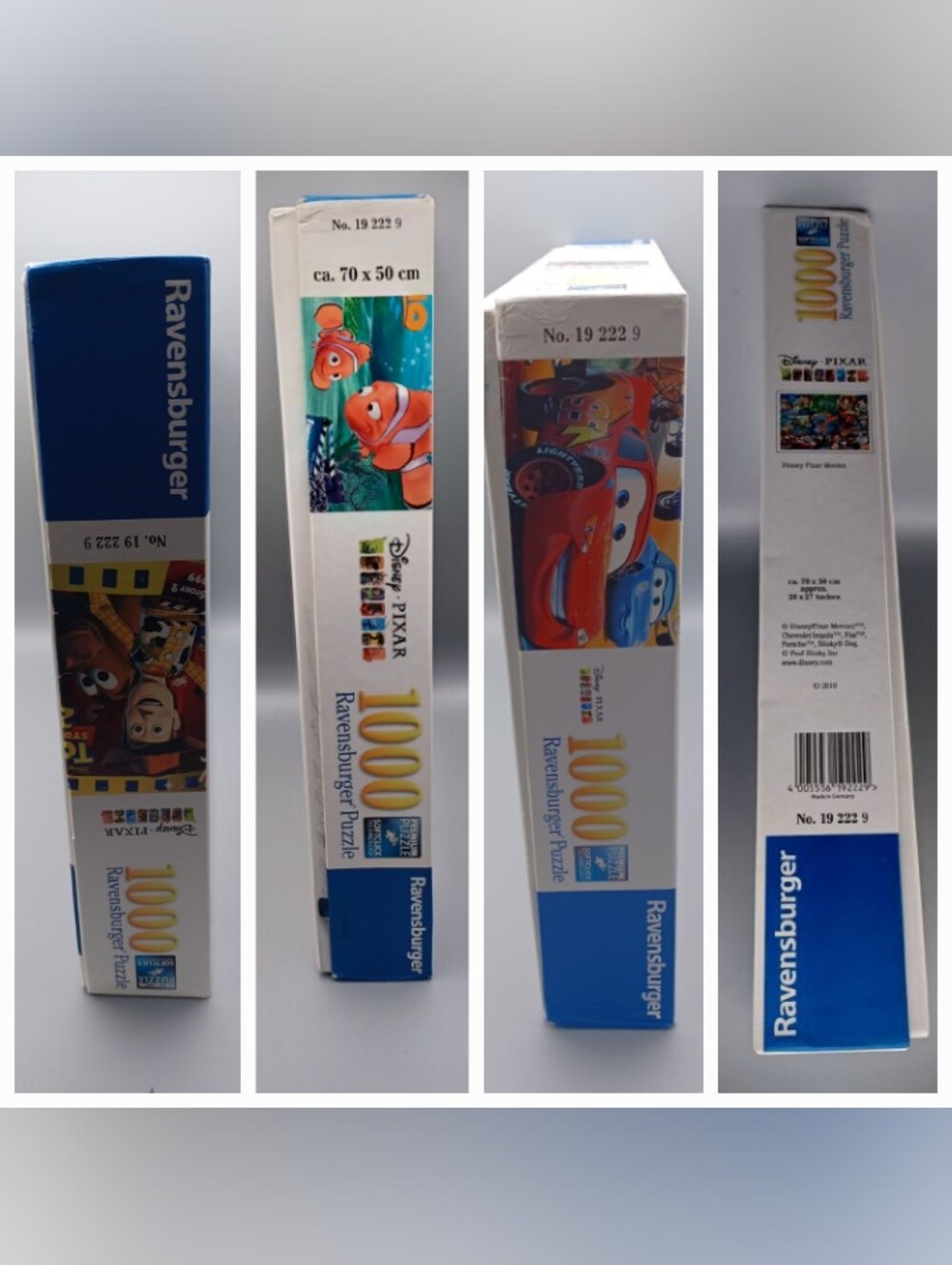 Ravensburger Disney Pixar Movies Puzzle Complete - Picture 2 of 12